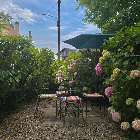 度假居 Agreable Petit Avec Piscine Et Jardinet