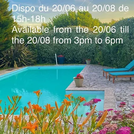 Semesterbostad Agreable Petit Avec Jardinet Et Piscine *