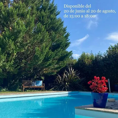 Hébergement de vacances Petit Avec Jardinet Et Piscine Salies-de-Béarn